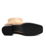 Gabor laarsje beige leder 52.920.52